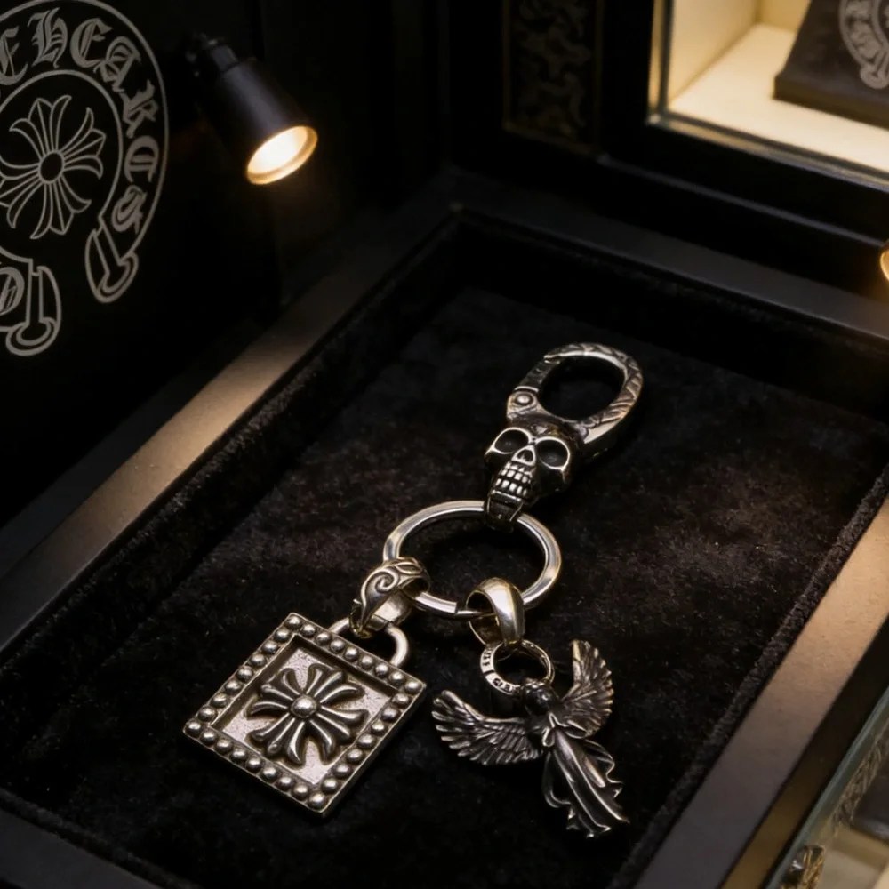 Chrome Hearts Keychain Charm